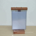 Fine Welding PVC Pocket Wood Bar Flip Menu Holder